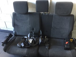 TERCERA FILA ASIENTOS TOYOTA LAND CRUISER J12