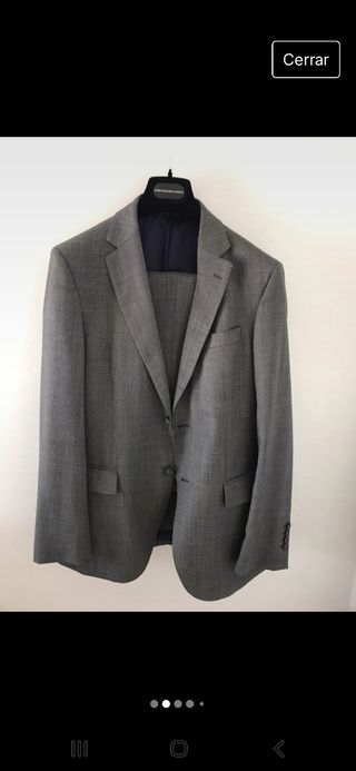 Traje Nuevo Purificación Garcia