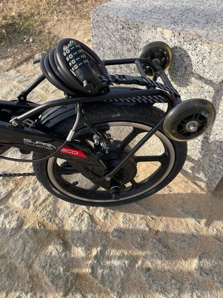 Bicicleta eléctrica plegable FLEBI