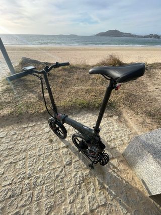 Bicicleta eléctrica plegable FLEBI