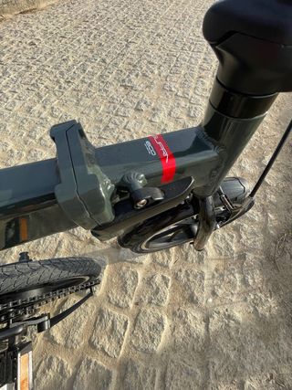 Bicicleta eléctrica plegable FLEBI