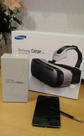 SAMSUNG GEAR VR COMO NUEVAS!!