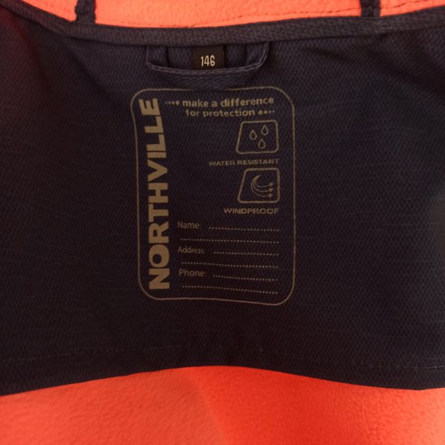 Chaqueta niña cortavientos polar T 146