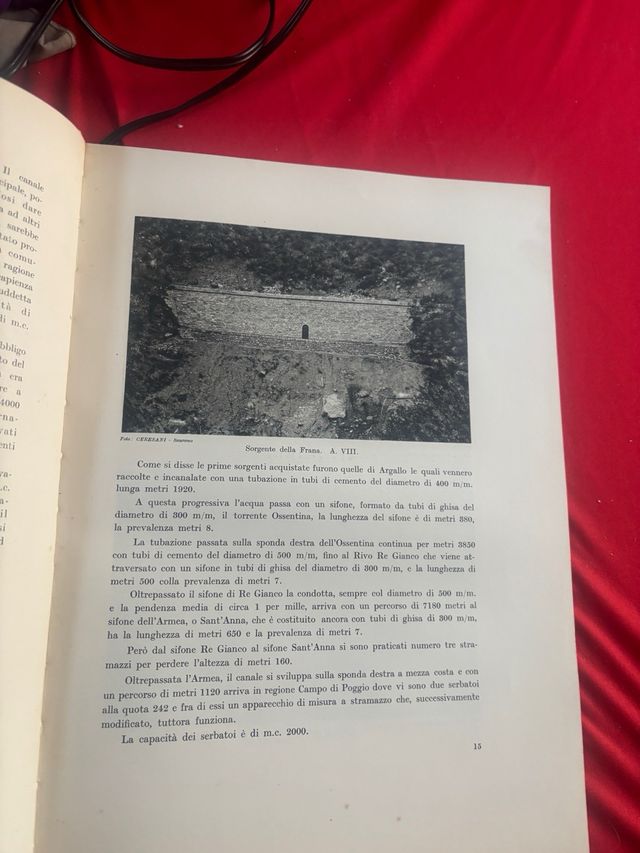Libro Vintage Azienda autonoma acq 1934