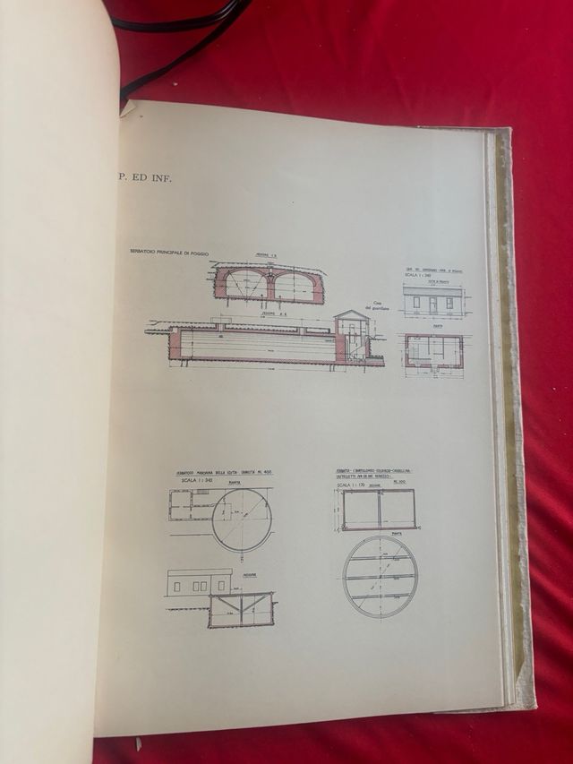 Libro Vintage Azienda autonoma acq 1934