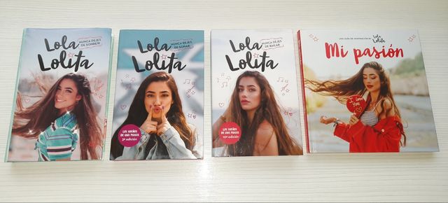 LIBROS Lola Lolita