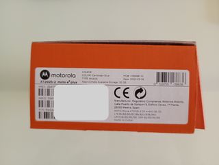Telefono Motorola Moto e6 plus
