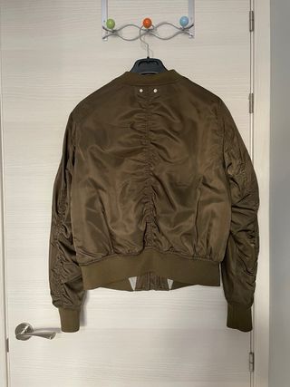 chaqueta bomber 