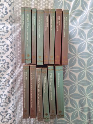 Clásicos de literatura española