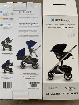 CARRITO UPPABABY VISTA V2 DUO