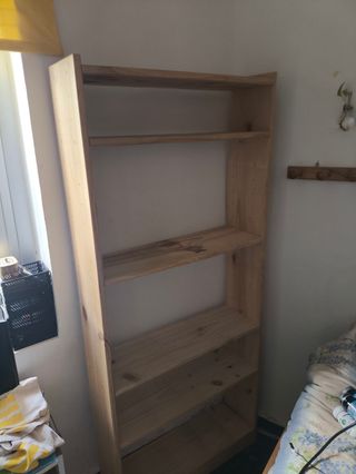 Estanteria madera Leroy Merlin Gala NUEVA