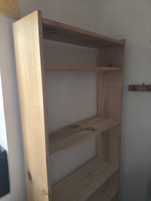 Estanteria madera Leroy Merlin Gala NUEVA