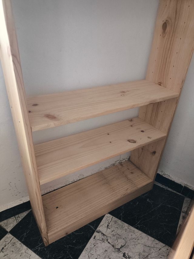 Estanteria madera Leroy Merlin Gala NUEVA