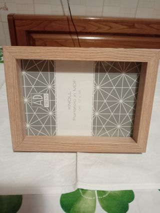 Portafoto in legno 
