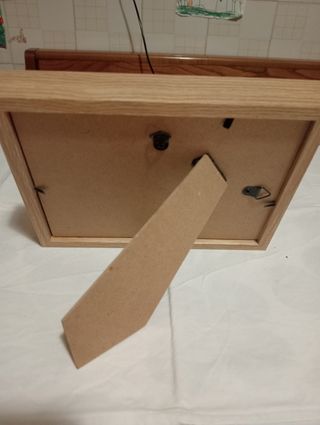Portafoto in legno 