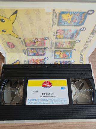 VHS Pokemon