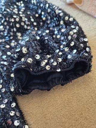 Vestido de lantejoulas