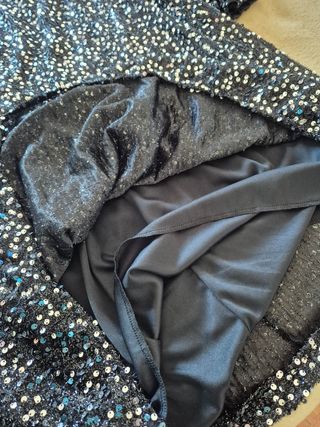 Vestido de lantejoulas