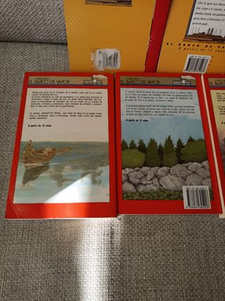 Pack 6 Libros Infantiles El Barco de Vapor