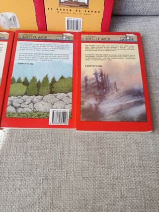 Pack 6 Libros Infantiles El Barco de Vapor