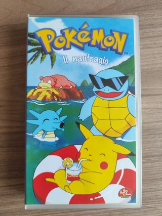 VHS Pokemon