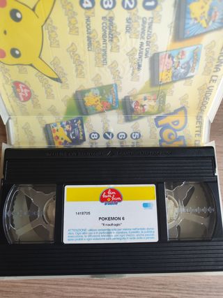 VHS Pokemon