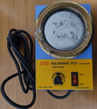 Pozzetto stagno da 100 a 550 gradi regolabile