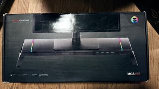 Soporte RGB para monitor MGS