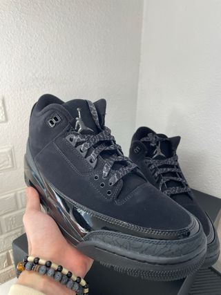 Jordan 3 Retro Black Cat