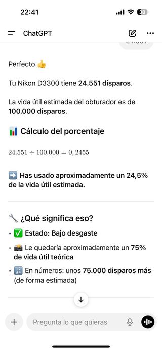 Nikon D3300 y accesorios