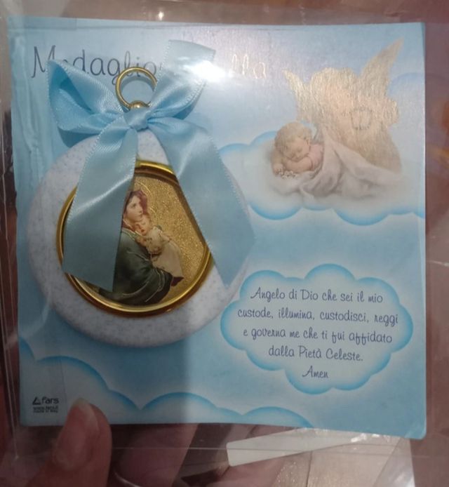 Medalla de cuna de Roma