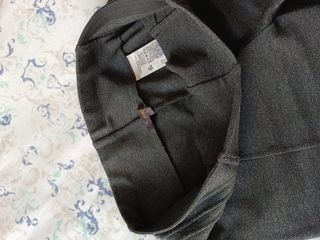 Leggins algodón gris talla 36/38 nuevo 