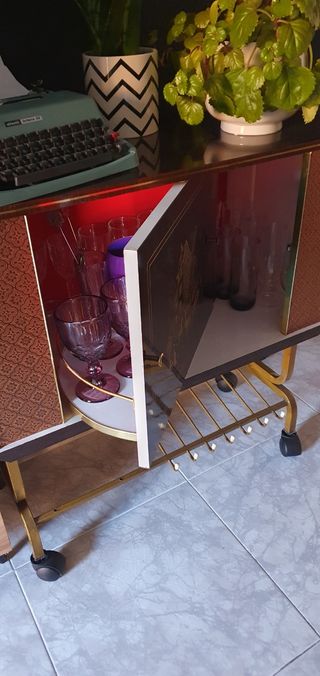 Mueble bar vintage