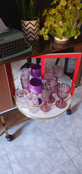 Mueble bar vintage