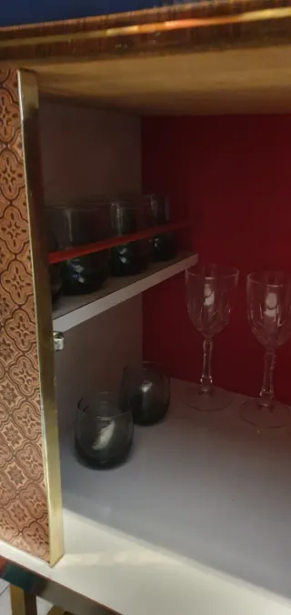 Mueble bar vintage