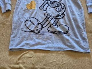 Vestido/ túnica do mickey