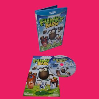 VIDEOJUEGO WII U FUNKY BARN