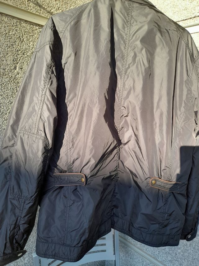 Chaqueta abrigo cazadora E. Tucci