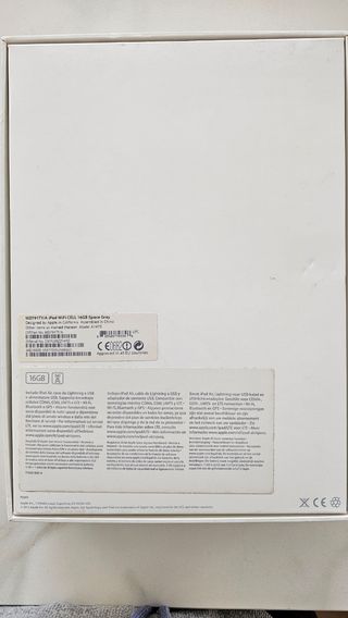 Ipad Air 2a generación