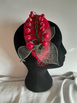 Tocado boda, fiesta, evento