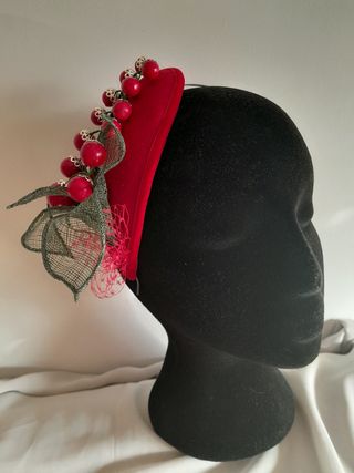 Tocado boda, fiesta, evento
