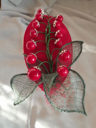Tocado boda, fiesta, evento