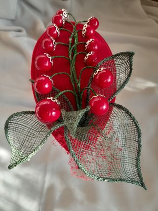 Tocado boda, fiesta, evento