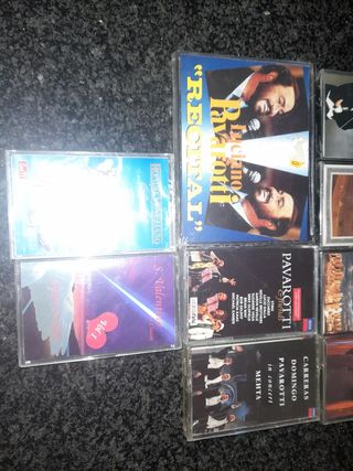 Musicassette musica classica lotto 14 pezzi