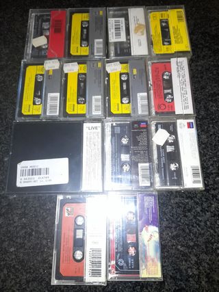 Musicassette musica classica lotto 14 pezzi