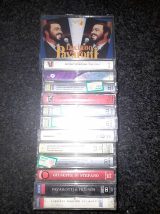 Musicassette musica classica lotto 14 pezzi