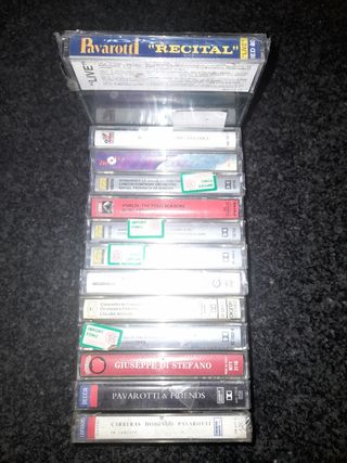 Musicassette musica classica lotto 14 pezzi