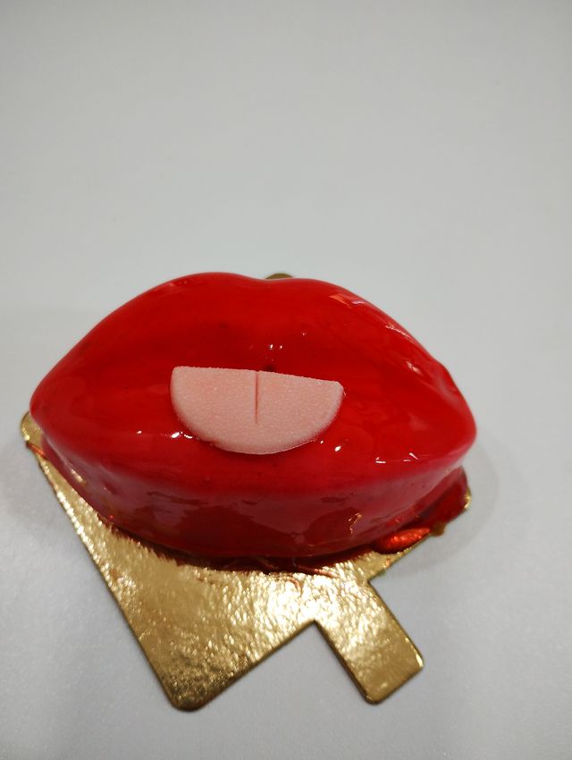 molde forma de labios