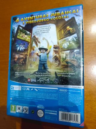 Jurassic World Wii U