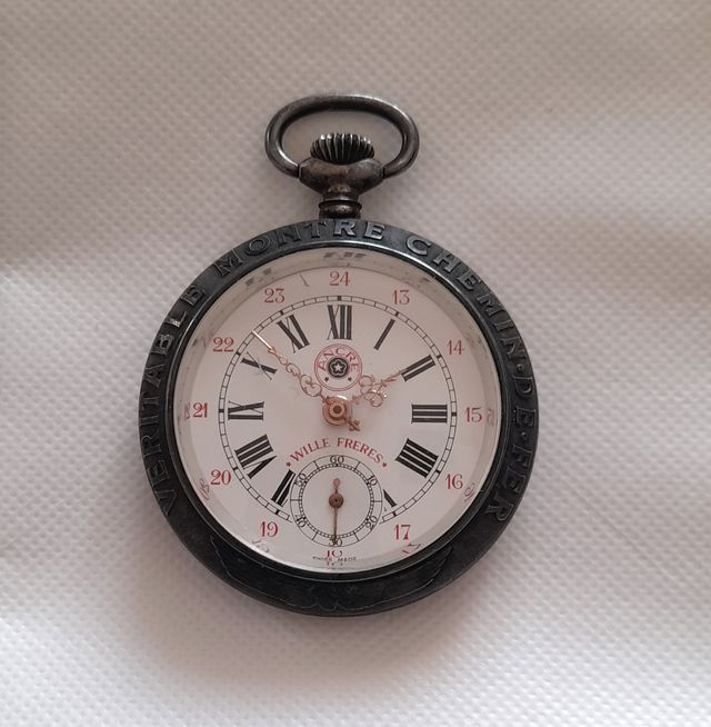 Orologio da tasca Roskopf Wille Freres